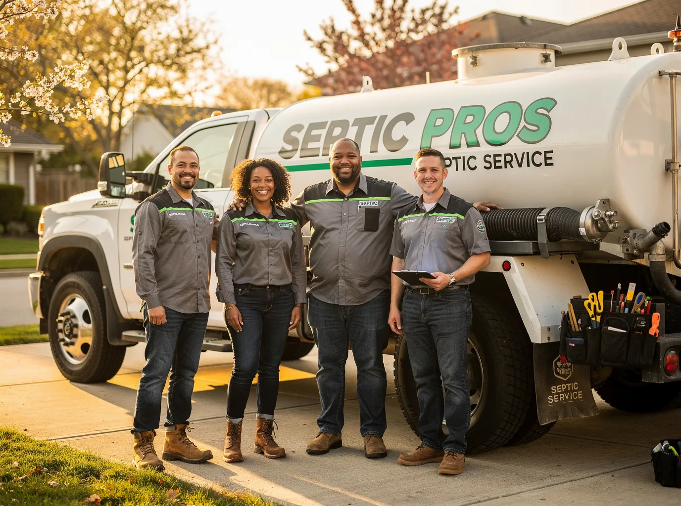 Septic Tank Pumping company in Calmar, IA