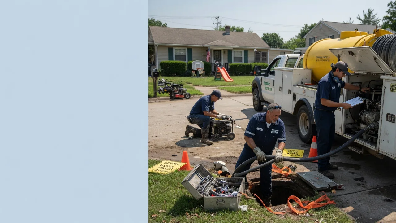 Septic Tank Pumping in Calmar, IA near me